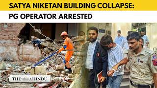 YouTube video thumbnail: Delhi Satya Niketan Building Collapse: PG Operator Taken Into Custody