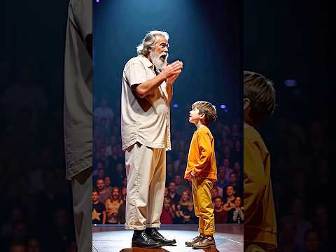 The grandparents and grandchildren scared the judges and the audience#magic #agt #shorts