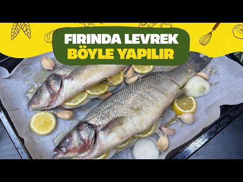 Bu Balık Ağızda Dağılıyor! | Fırında Levrek Tarifi