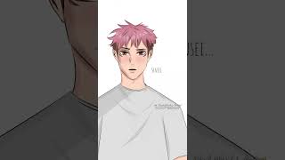 wassup~ #fyp #foryou #yujiitadori #yuji #gojo #satorugojo #jjk #jujutsukaisen #manga #artist #shorts