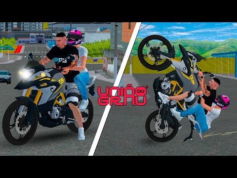 EXPLORE O MELHOR JOGO DE MOTOS PARA CELULAR COM NAMORADA E NOVIDADES🔥