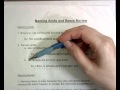 Naming Acids and Bases