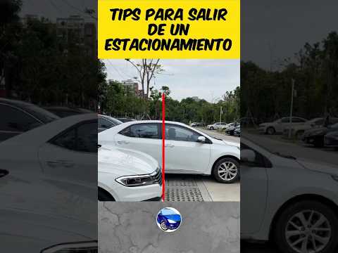 Consejos Infalibles para Salir de un Estacionamiento