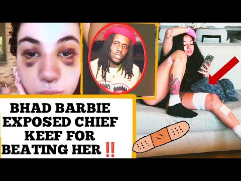 Bhad Barbie EXPOSED & ACCUSES Chief Keef Of Putting His Hands On Her In The Past