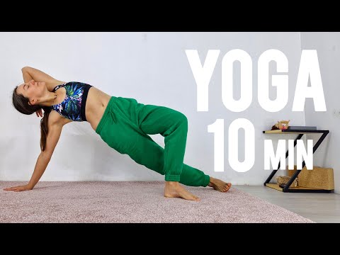🧘‍♀️ Yoga en 10 Min en el Suelo para Todo el Cuerpo 💫