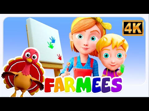 5 Finger Family + More Kindergarten Rhymes & Baby Songs