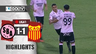 CARLOS LÓPEZ 🇨🇴 RESCATA 1 PUNTO EN EL GRAU | Sport Boys 1 - 1 Atlético Grau | GOLES | Liga 1 Perú