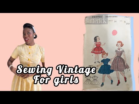 Lemon Dress | Butterick 7421