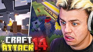UNSERE FARM WURDE GESPRENGT!? CRAFT ATTACK 14 - TAG 3