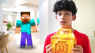 Jason Finds Minecraft Boxes with Real Herobrine