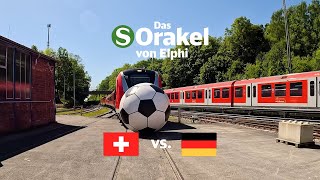 🇨🇭 Schweiz vs. Deutschland 🇩🇪 | S-Orakel von Elphi | S-Bahn Hamburg