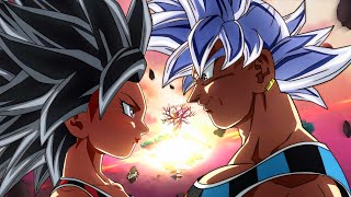 GOKU UN DIOS Y CAULIFLA UNA SAYAN HISTORIA COMPLETA
