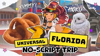 Vlog #30 - ซื้อของพร้อมเข้าฮอกวอตส์ที่ Universal Studios Florida | NO-SCRIPT TRIP WITH HOKU 🦉