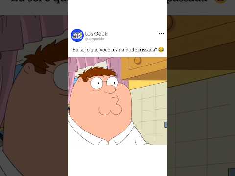 O QUE SERÁ QUE ELE APRONTOU? #familyguy #shorts