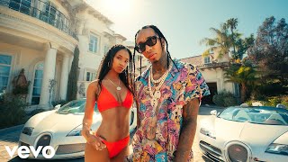 Tyga - Pop It Off ft. Wiz Khalifa, Rick Ross (Music Video)