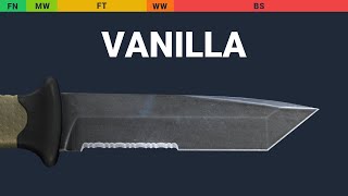 Ursus Knife Vanilla Wear Preview