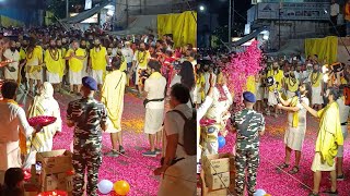 वृंदावन की सखी ने किया अद्भुत स्वागत | फौजी भाई को मिला आशीर्वाद 12 Aug 2025