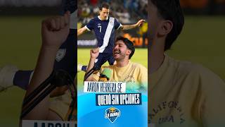 Opciones de Aaron Herrera ¿Fútbol Nacional o comentarista de Boicot?
