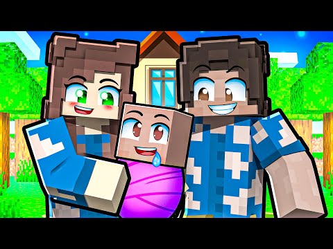 CATALİNA İLE BEBEĞİMİZ OLDU 👶 - Minecraft