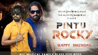Pintu Rocky Birthday Special & Thanks For 150k Subscribers Thank You My Rocky Family Rocky Star Band