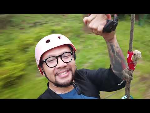 Kang Adit main ke Orchid forest, Cikole - MASAK GESSS!!!