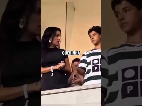 cristiano Ronaldo Júnior tem uma queda por Georgina? Esses 3 motivos provam tudo!