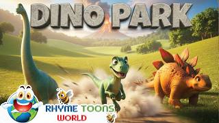 Welcome to the Dinosaur Park 🦖🦕 | Brachiosaurus, Stegosaurus & Velociraptor