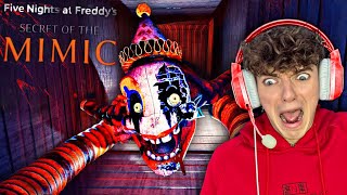 This Clown Gave Me PTSD (FNAF Secret Of The Mimic)