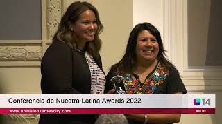 Conferencia de Nuestra Latina Awards 2022