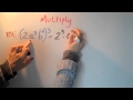 Monomial Operations and Exponents