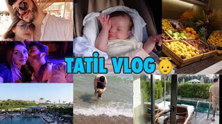 1 AYLIK BEBEĞİMİZLE İLK TATİL🌴/VLOG