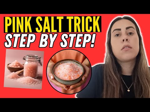 PINK SALT TRICK - (( STEP BY STEP!! )) - PINK SALT TRICK EXPLAINED - PINK SALT TRICK FOR WEIGHT LOSS