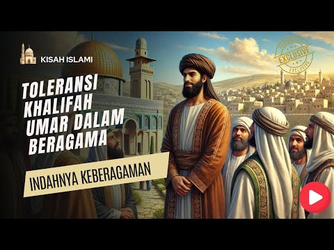 ISLAM SANGAT TOLERAN !! LIHAT SAJA SIKAP UMAR SAAT BERTEMU DENGAN YAHUDI DAN PENDETA NASRANI!!