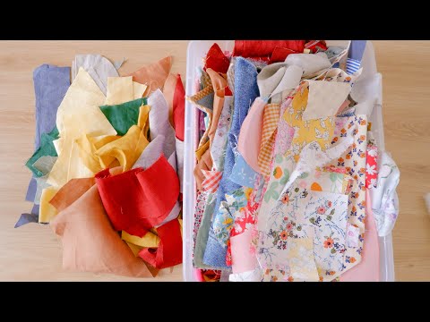 ✅ 2 amazing Ideas to transfrom scrap fabric into useful Items