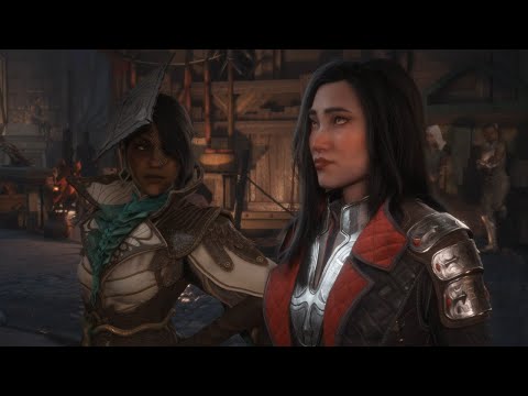 Dragon Age: The Veilguard - Heading Home To Dock Town With Neve (Xbox Gameplay)