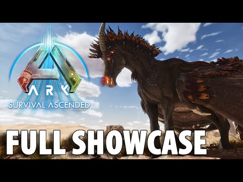 ARK DreadMare - Full Showcase - New Abilities - How to Tame and More