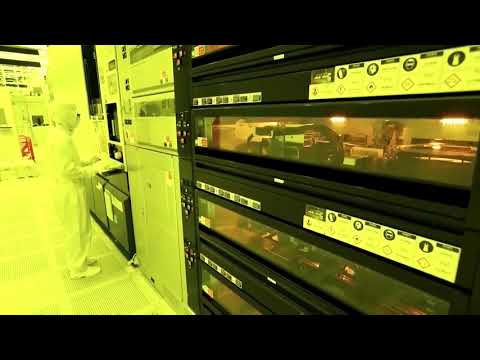 YouTube video thumbnail:  Samsung, SK Hynix Shares Slide on New US China Chip Curbs