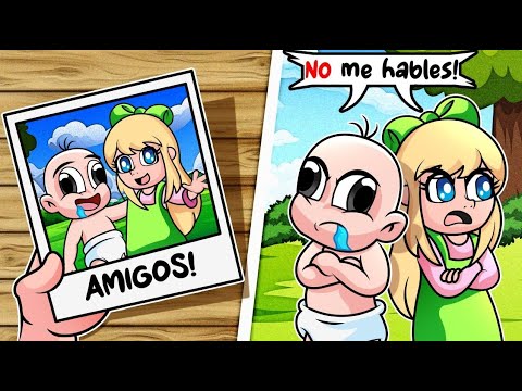¡NANI Y BEBE NOOB NO SE HABLAN MAS! 😱😭 EN MINECRAFT
