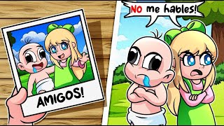 ¡NANI Y BEBE NOOB NO SE HABLAN MAS! 😱😭 EN MINECRAFT