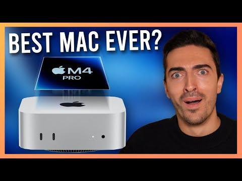 NEW M4 Mac mini & M4 Pro are GAME CHANGING!!