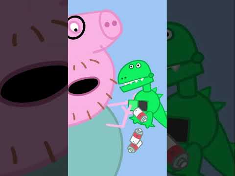 Peppa Va A Una Obra De Teatro | Peppa Pig en Español #shorts #peppapig #dibujosanimados