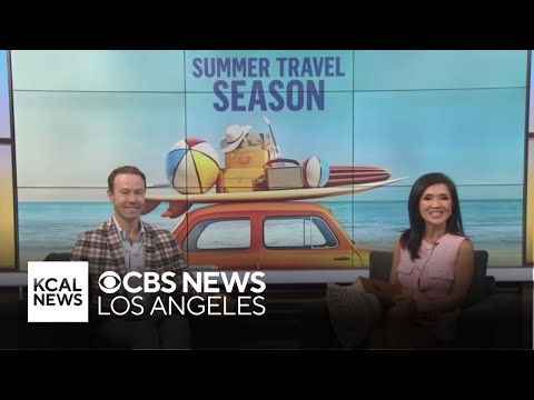 Summer travel season