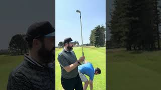 Three Golfers. Three BRUTAL 3 Irons. 😳