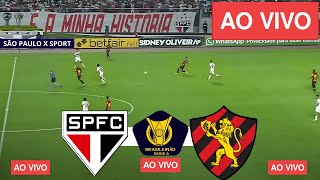 ONDE ASSISTIR SÃO PAULO X SPORT AO VIVO | CAMPEONATO BRASILEIRO 2025