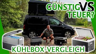 🗺️ Upgrade für MIKRO-CAMPER 🚙 | Günstig vs Teuer? Vergleich Kühlbox DOMETIC vs KROAK 🧊🍨