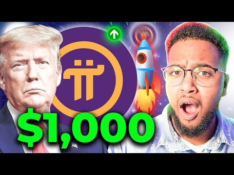 BREAKING PI COIN AND CRYPTO NEWS! ITS OVER! DONALD TRUMP FULL SENDING THE MARKET!!!!!