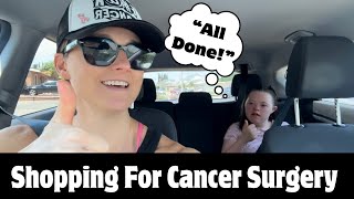 Shopping With Autumn For Upcoming Breast Cancer Surgery