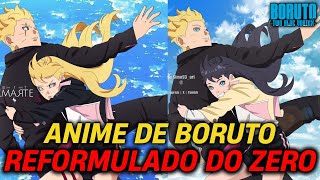 ISSO MUDA TUDO! O NOVO ANIME DE BORUTO!