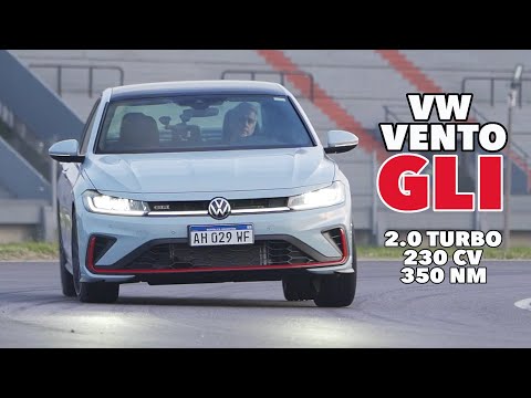VW Vento / Jetta GLI - El sedán más picante - Test - Matías Antico - TN Autos