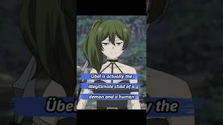 Übel is actually the illegitimate child of a demon and a human  #frieren #animation